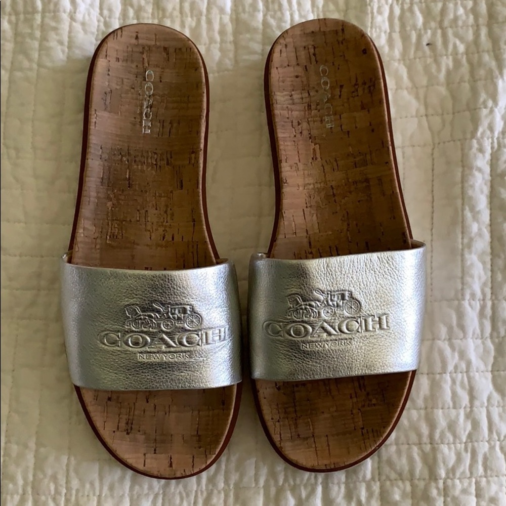 Coach sandals
